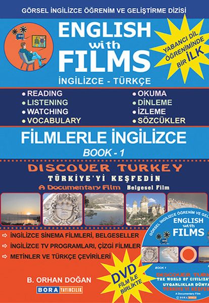 English with Films Book 1 (DVD'li)-zoom-