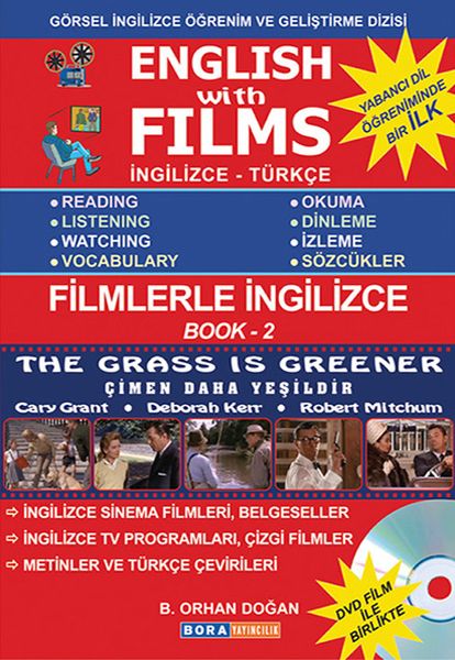 English with Films Book 2 (DVD'li)-zoom-