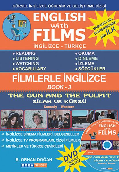 English with Films Book 3 (DVD'li)-zoom-