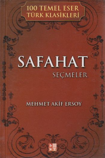 Safahat Seçmeler / 100 Temel Eser Türk Klasikleri-zoom-