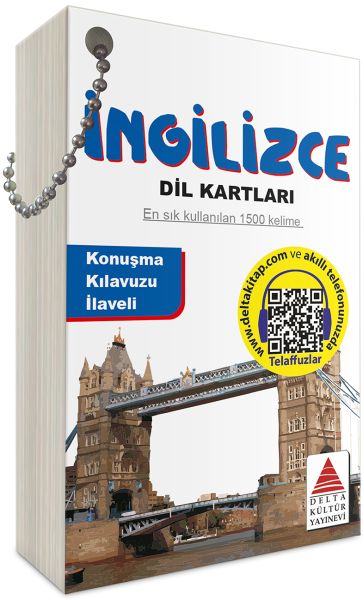 Delta Kültür İngilizce Dil Kartları-zoom-