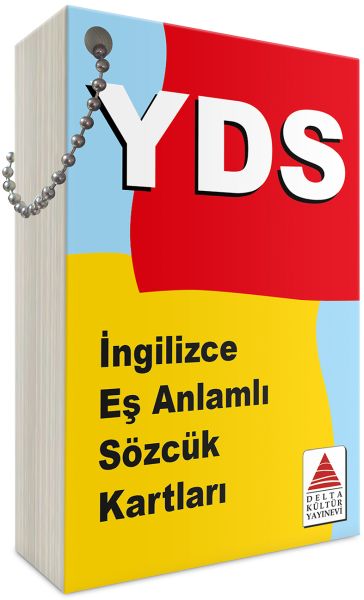 Delta Kültür İngilizce Eşanlamlı Sözcük Kartları-zoom-