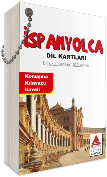 Delta Kültür İspanyolca Dil Kartları-zoom-