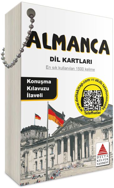 Delta Kültür Almanca Dil Kartları-zoom-