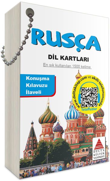 Delta Kültür Rusça Dil Kartları-zoom-