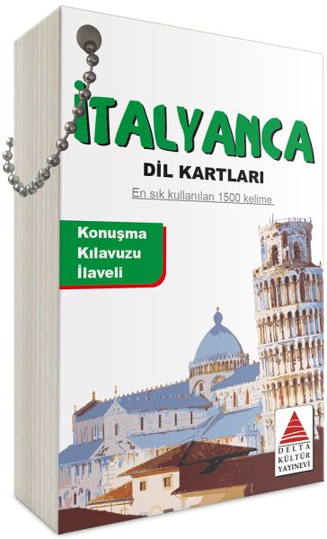Delta Kültür İtalyanca Dil Kartları-zoom-