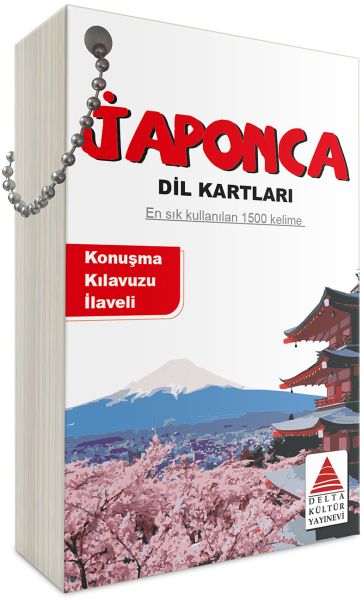 Delta Kültür Japonca Dil Kartları-zoom-