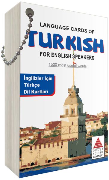 Delta Kültür İngilizler İçin Türkçe Dil Kartları-zoom-