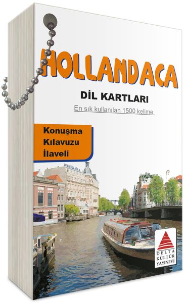 Delta Kültür Hollandaca Dil Kartları-zoom-