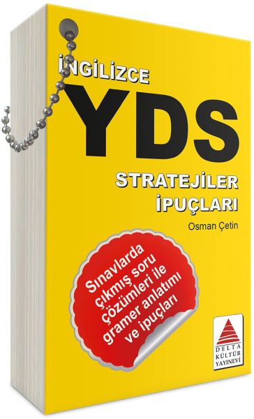 Delta Kültür İngilizce YDS Stratejiler İpuçları-zoom-