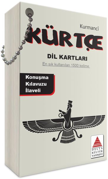 Delta Kültür Kürtçe Dil Kartları-zoom-