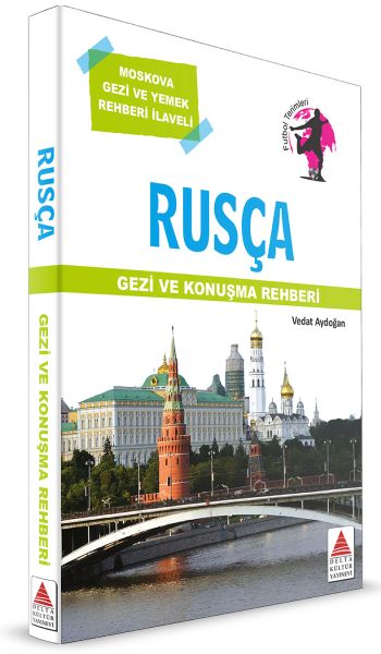 Delta Kültür Rusça Gezi ve Konuşma Rehberi-zoom-