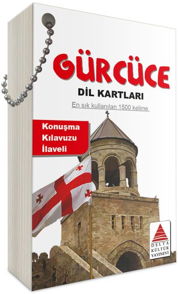 Delta Kültür Gürcüce Dil Kartları-zoom-