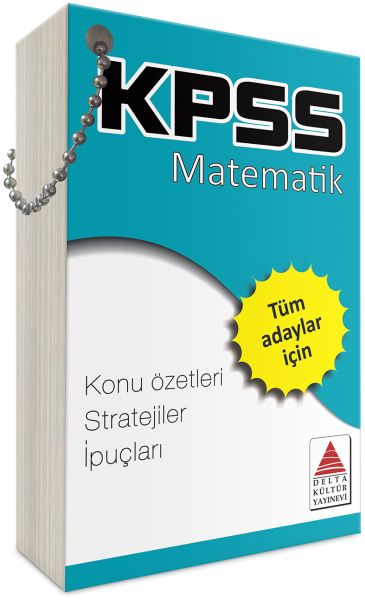 Delta Kültür KPSS Matematik Strateji Kartları-zoom-