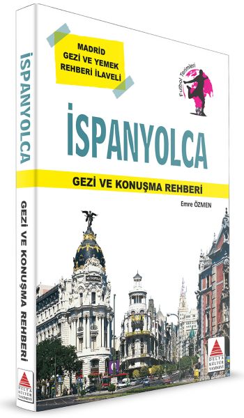 Delta Kültür İspanyolca Gezi ve Konuşma Rehberi-zoom-