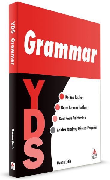 Delta Kültür YDS Grammar-zoom-