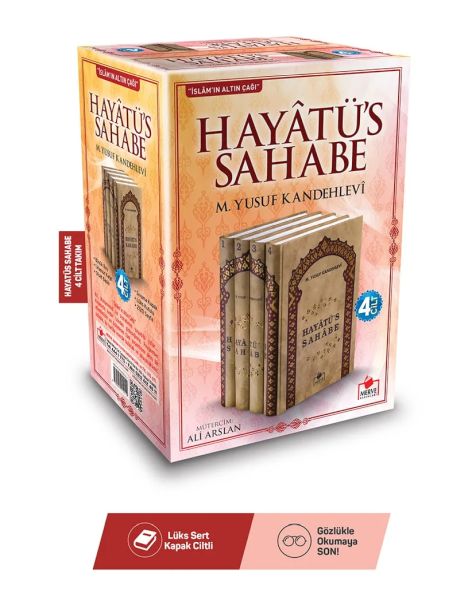 Hayatü's Sahabe (4 Cilt)