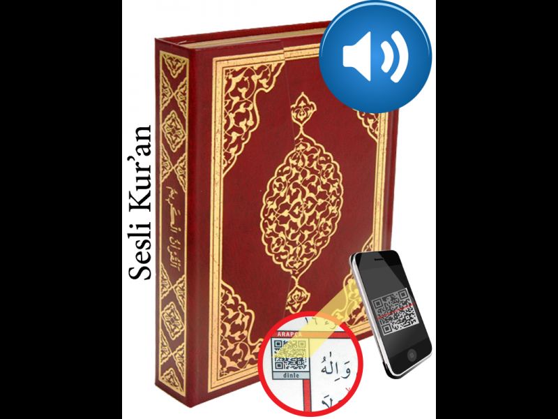 Kuranı Kerim Bilgisayar Hatlı Cami Boy-zoom-