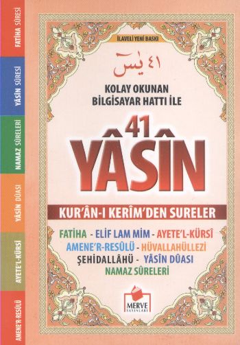 41 Yasin Kolay Okunan Bilgisayar Hatlı (Cep Boy)-zoom-