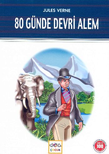 80 Günde Devri Alem / 100 Temel Eser-zoom-