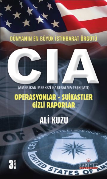 CIA  Dünyanın En Büyük İstihbarat Örgütü-zoom-