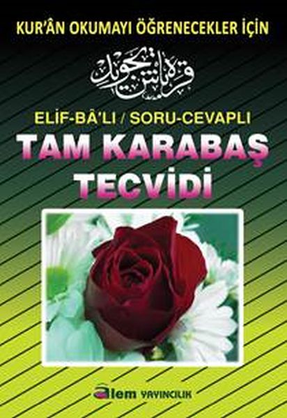 Soru-Cevaplı Tam Karabaş Tecvidi (Büyük Boy)-zoom-