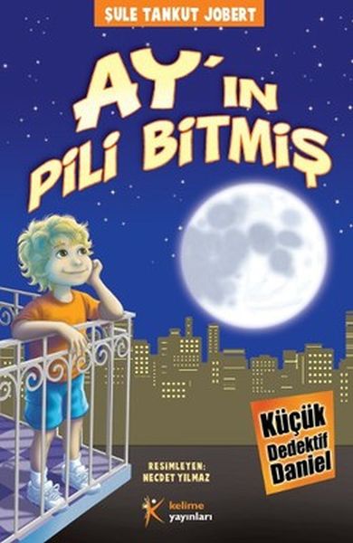 Ayın Pili Bitmiş / Küçük Dedektif Daniel-zoom-