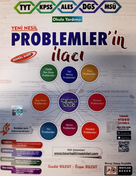 Mutlak Değer TYT DGS ALES Problemlerin İlacı Soru Bankası-zoom-