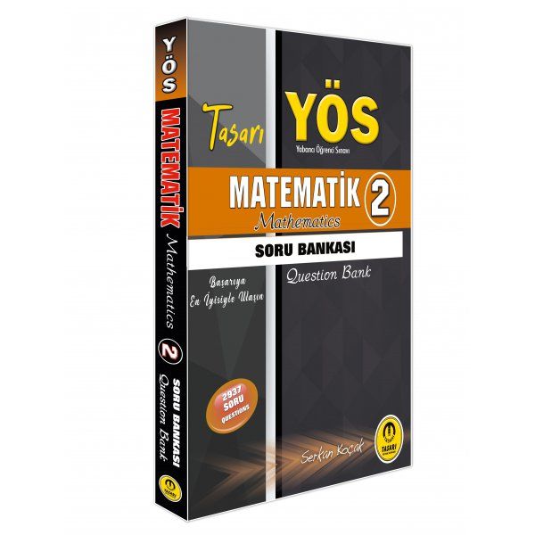 Tasarı YÖS Matematik 2 Soru Bankası (Yeni)-zoom-