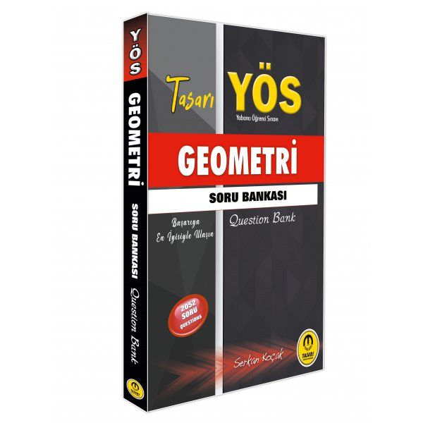 Tasarı YÖS Geometri Soru Bankası (Yeni)-zoom-