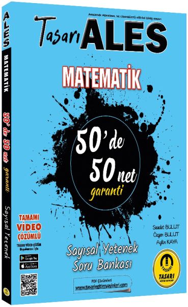 Tasarı Ales Matematik Sayısal Yetenek 50'de 50 Net-zoom-