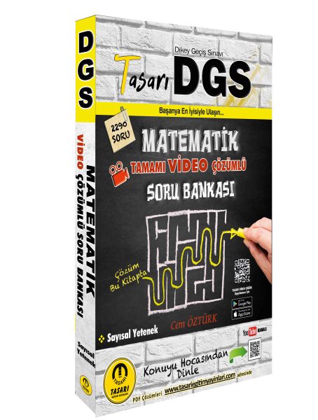 Tasarı DGS Matematik Video Çözümlü Soru Bankası-zoom-