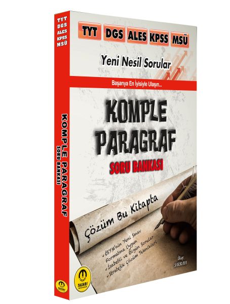 Tasarı Komple Paragraf Soru Bankası-zoom-