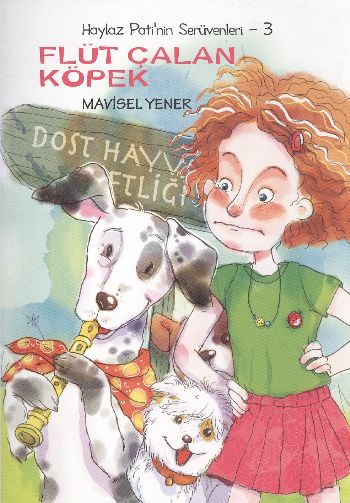 Flüt Çalan Köpek / Haylaz Pati'nin Serüvenleri -3-zoom-