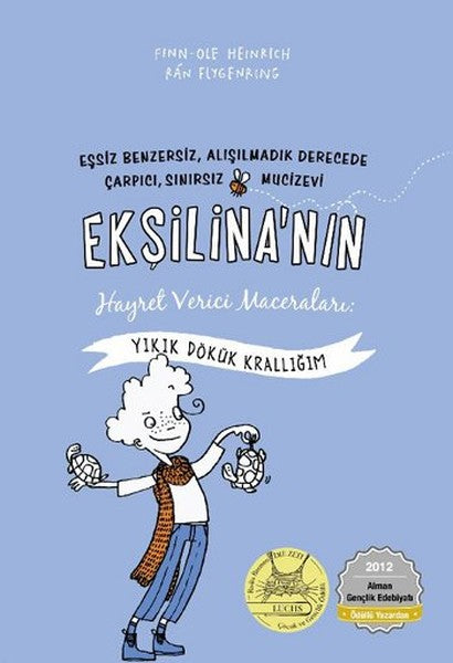Ekşilina'nın Hayret Verici Maceraları /  Yıkık Dökük Krallığım-zoom-