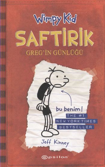 Saftirik Greg'in Günlüğü 1 - Ciltli-zoom-
