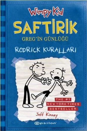 Rodrick Kuralları - Saftirik Greg’in Günlüğü 2 - Ciltli-zoom-