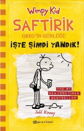 İşte Şimdi Yandık! - Saftirik Greg’in Günlüğü 4 - Ciltli-zoom-
