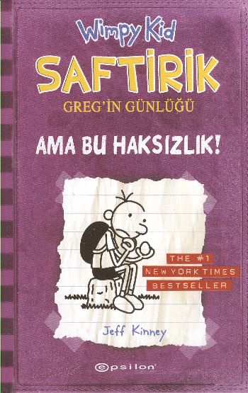 Ama Bu Haksızlık! - Saftirik Greg’in Günlüğü 5 - Ciltli-zoom-