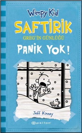 Panik Yok! - Saftirik Greg’in Günlüğü 6 - Ciltli-zoom-