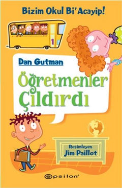 Bizim Okul Bi Acayip! 01 - Öğretmenler Çıldırdı
