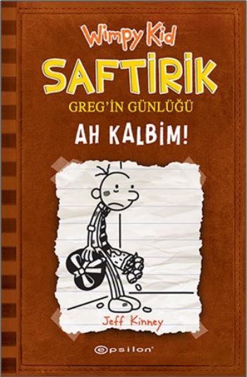 Ah Kalbim! - Saftirik Greg’in Günlüğü 7 - Ciltli-zoom-