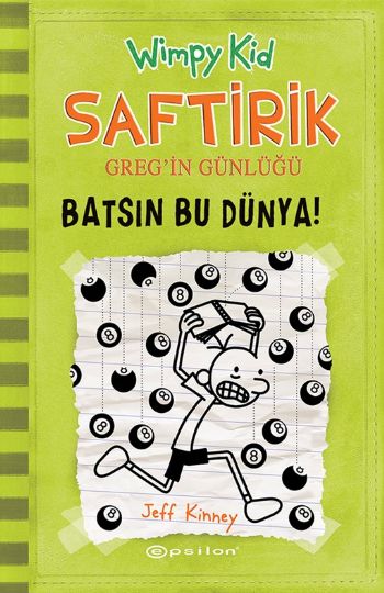 Batsın Bu Dünya! - Saftirik Greg’in Günlüğü 8 - Ciltli-zoom-