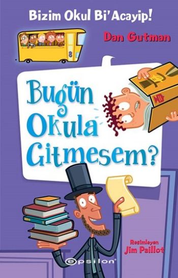 Bizim Okul Bi Acayip! 08 - Bugün Okula Gitmesem? (Ciltli)-zoom-
