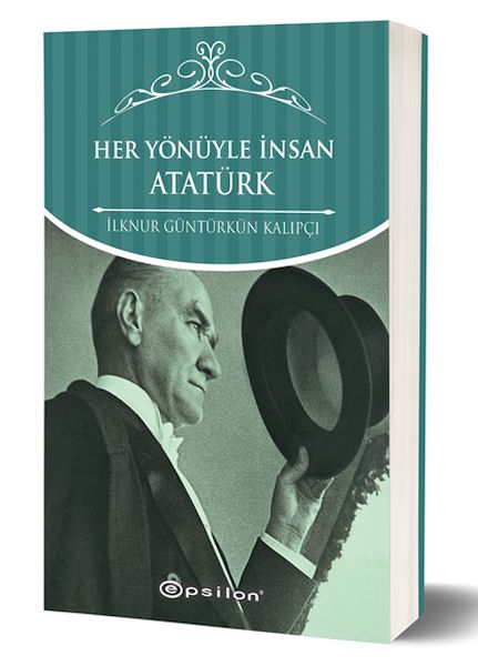 Her Yönüyle İnsan Atatürk (Karton Kapak)-zoom-