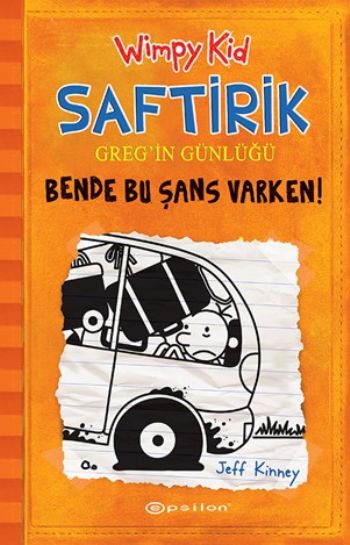 Bende Bu Şans Varken - Saftirik Greg’in Günlüğü 9 - Ciltli-zoom-