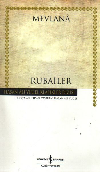 Rubailer Mevlana - Hasan Ali Yücel Klasikleri-zoom-