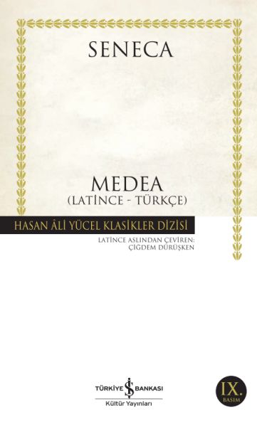 Medea (Latince - Türkçe) - Hasan Ali Yücel Klasikleri-zoom-