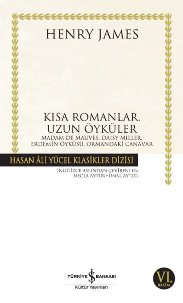 Kısa Romanlar, Uzun Öyküler - Hasan Ali Yücel Klasikleri-zoom-