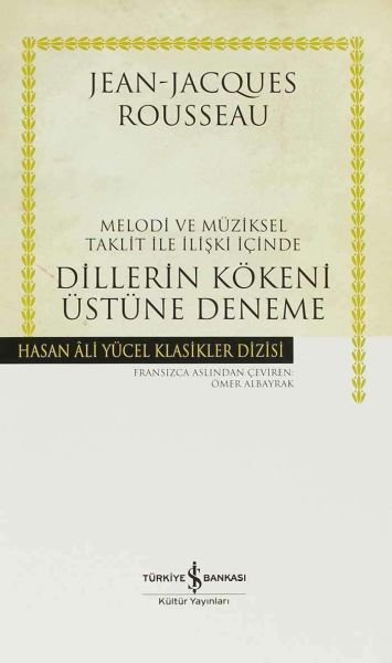 Dillerin Kökeni Üstüne Deneme - Hasan Ali Yücel Klasikleri (Ciltli)-zoom-